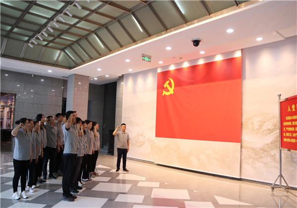 追尋紅色足跡，傳承革命精神——創世大發十建黨支部主題黨日活動