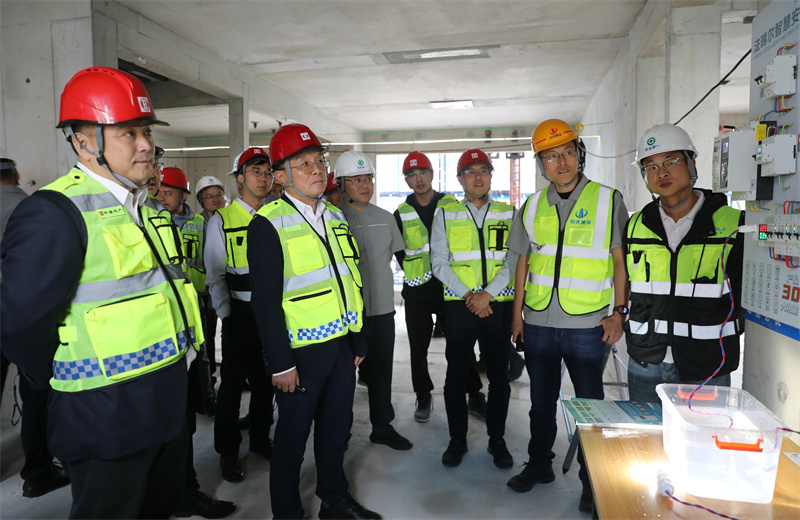 2025年5月23日，創世大發建設集團在天津組織召開2025年中海發展客戶履約推進會。中海發展副總裁郭磊、工程部總經理李建光、中海華北公司工程總徐楊忠等受邀出席。