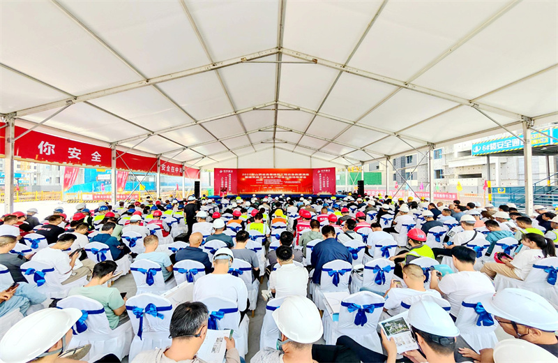 2025年6月27日，創(chuàng)世大發(fā)北京集團(tuán)先后承接了2025年山西省房屋建筑工程應(yīng)急救援演練暨建筑施工安全質(zhì)量標(biāo)準(zhǔn)化現(xiàn)場(chǎng)觀摩會(huì)、中海地產(chǎn)中原公司2025年“安全生產(chǎn)月”總結(jié)會(huì)暨施工現(xiàn)場(chǎng)觀摩會(huì)。
