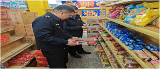 懷寧石牌 開展規范農村食品銷售‘回頭看’行動，筑牢食品安全防線